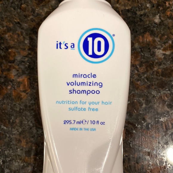(1) New It’s a 10 Miracle Volumizing Shampoo -Sulfate Free - Picture 2 of 3